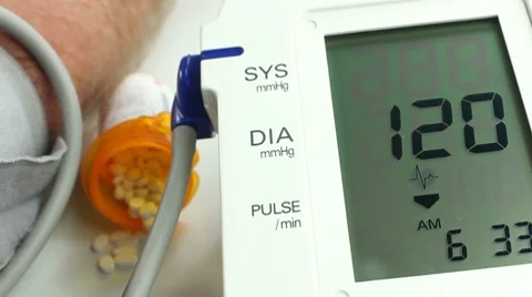 High Blood Pressure Stock Footage 7731282