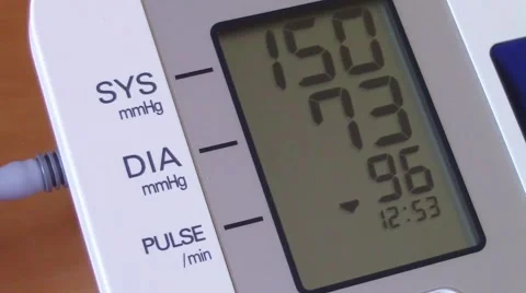 High blood pressure Stock Footage 47158018