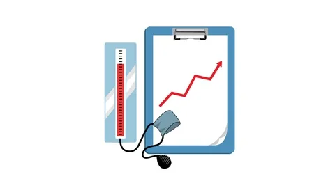 High blood pressure Stock Footage 74954497