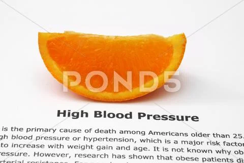 High blood pressure Stock Illustration