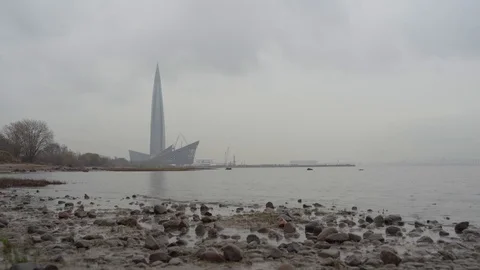 High building Video stock 119270825