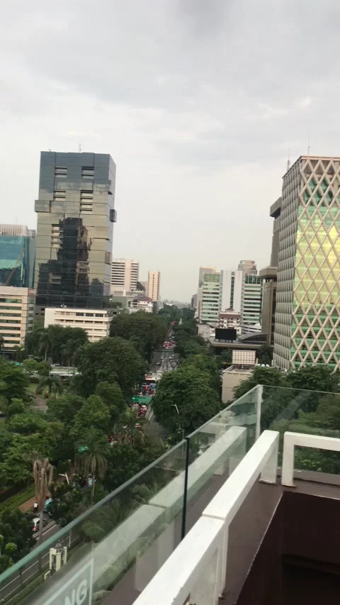 High building Stock Footage 217322102