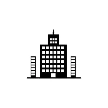 High building icon. Element of building icon for mobile concept and web apps Stock Illustration