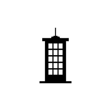 High building icon. Element of building icon for mobile concept and web apps Stock-Illustration