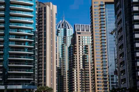 High building skyscraper Stock Photos