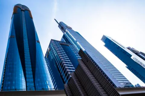 High building skyscraper Foto stock