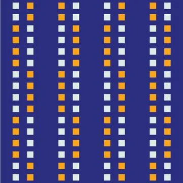 High building window seamless pattern Ilustración de archivo