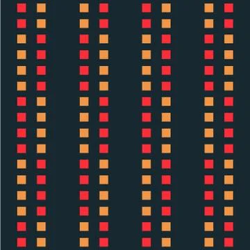 High building window seamless pattern Stock Illustration