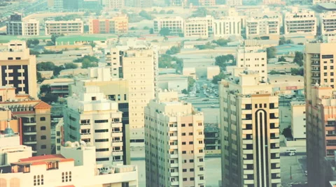 High buildings cityscape Stock Footage 60393222