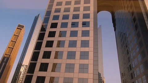 High buildings Stock Footage 168003205