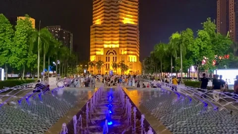 High builiding at kuala lumpur Stock Footage 276515877