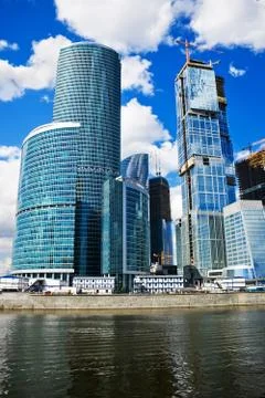 High business skyscraper Stock Photos