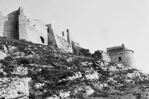 A High Castle Foto stock