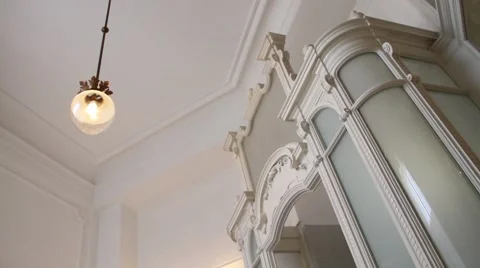 High ceiling luxury marble bathroom 動画素材 62232366