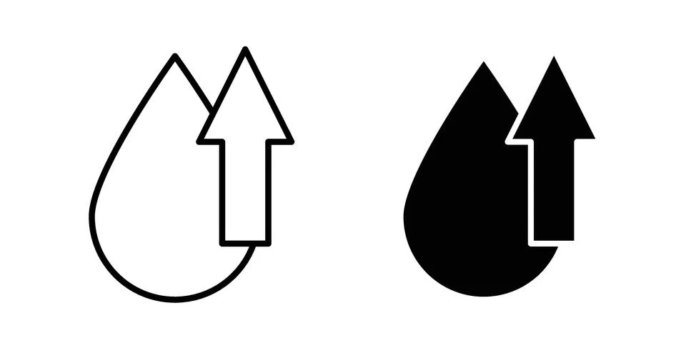 High cholesterol icon black vector isolated on white Stock Illustration