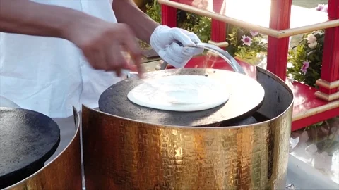 High Class Indian Wedding Catering Welcome Drink Service – 4K Footage Stock Footage 311373421