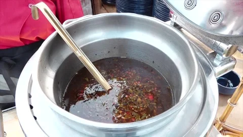 High Class Indian Wedding Catering Welcome Drink Service – 4K Footage Stock Footage 311374198