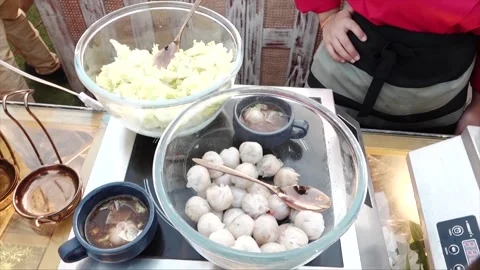 High Class Indian Wedding Catering Welcome Drink Service – 4K Footage Stock Footage 311374751