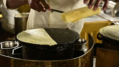 High Class Indian Wedding Catering Welcome Drink Service – 4K Footage 動画素材 311381548