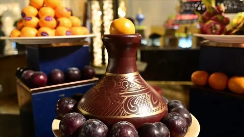 High Class Indian Wedding Catering Welcome Drink Service – 4K Footage 動画素材 311381600