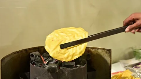 High Class Indian Wedding Catering Welcome Drink Service – 4K Footage Stock Footage 311381603