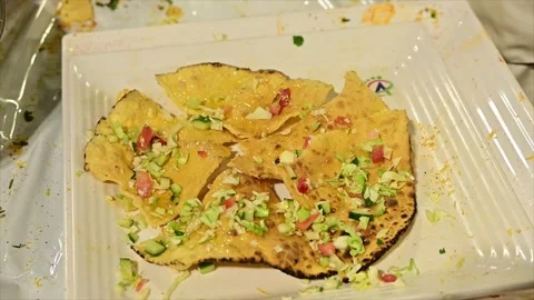 High Class Indian Wedding Catering Welcome Drink Service – 4K Footage Stock Footage 311381678