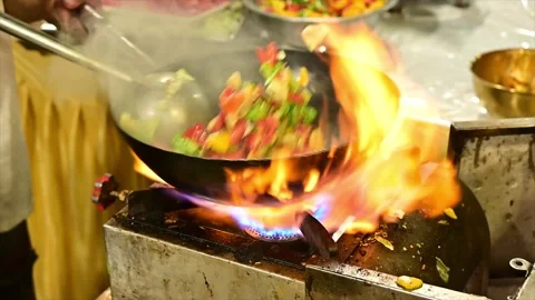 High Class Indian Wedding Catering Welcome Drink Service – 4K Footage 動画素材 311381879