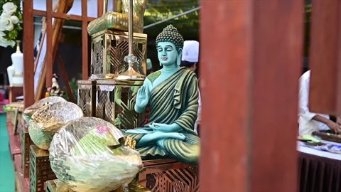 High Class Indian Wedding Catering Welcome Drink Service – 4K Footage 動画素材 311431201