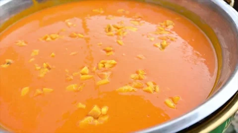 High Class Indian Wedding Catering Welcome Drink Service – 4K Footage 動画素材 311431606