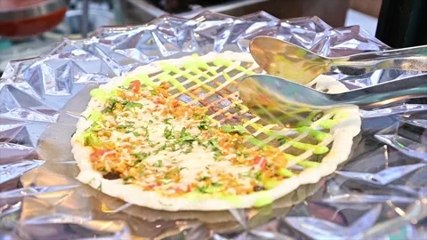 High Class Indian Wedding Catering Welcome Drink Service – 4K Footage Stock Footage 311432769