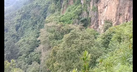 High cliff Stock Footage 287962485