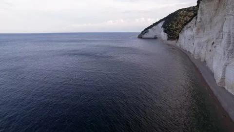 The high cliff Stock Footage 316517368