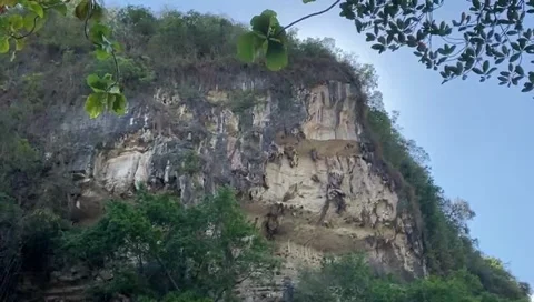 High cliff Stock Footage 316735284