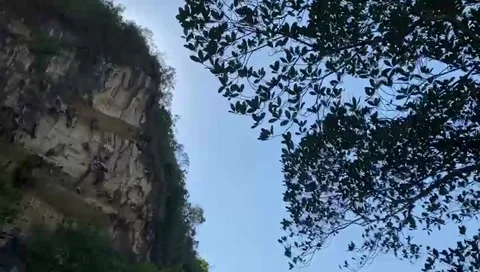 High cliff Stock Footage 316735288