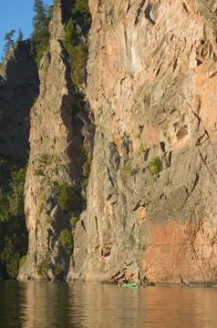 High cliff Stock Photos