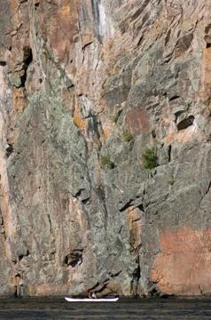 High cliff Stock Photos