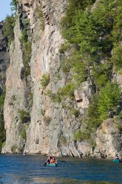 High cliff Stock Photos