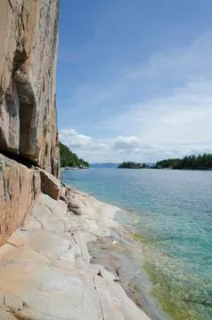 High cliff Stock Photos