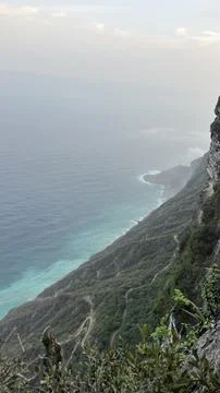 High cliff Stock Photos