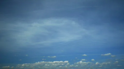 High Clouds Stock Footage 518181