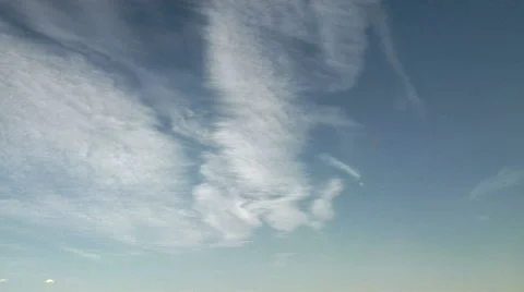 High Clouds Stock Footage 54746754