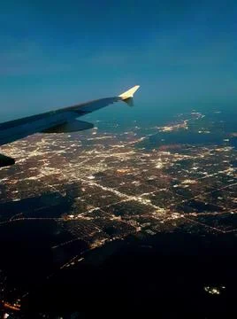 High in the clouds Stock Photos