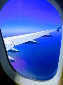 High in the clouds Stock Photos