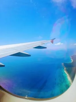 High in the clouds Stock Photos