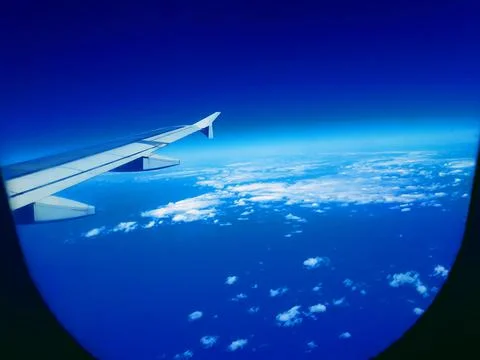 High in the clouds Stock Photos