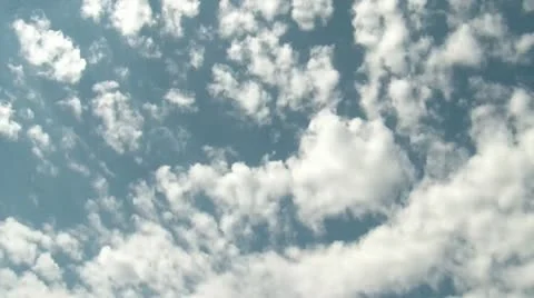 High Clouds Time-lapse Видео 12588219