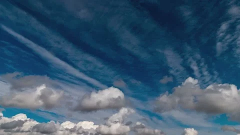 High Clouds Time-Lapse  库存影片 157992942