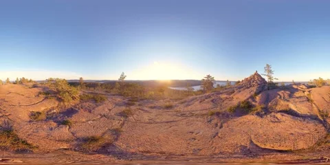 High Coast, Sweden Stock Footage 145121575