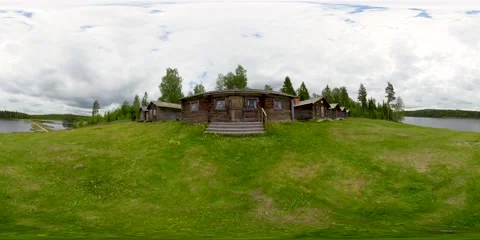 High Coast, Sweden Stock Footage 145123271