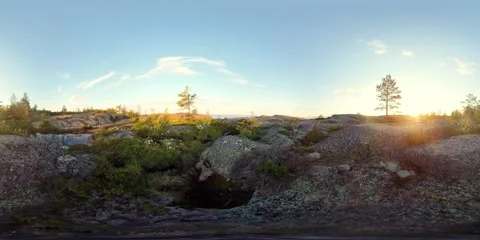 High Coast, Sweden Stock Footage 145181531